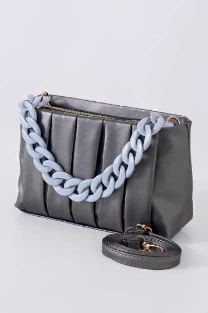 Sumka Ayollar Uchun Qo'l Va Yelkadan BP-46166 B-BAG BP-46166|Серый