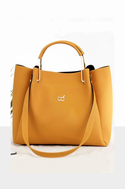 Sumka Ayollar Uchun Yelkadan Nando BP-45444 B-BAG BP-45444|Горчица