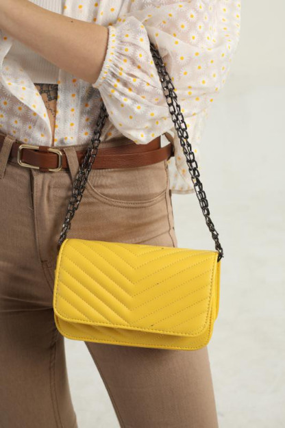 Sumka Ayollar Uchun Yelkadan SHK Bag myz00000000236|Жёлтый