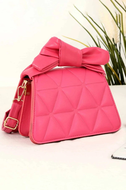 Sumka Ayollar Uchun Yelkadan Papy Bantikli BP-4525O B-BAG BP-4525O|Розовый
