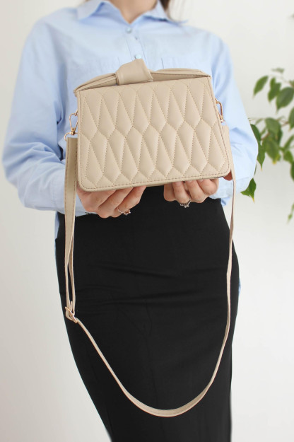 Sumka Ayollar Uchun Qo'l Va Yelkadan BP-952O B-BAG BP-952O|Цвет Норки
