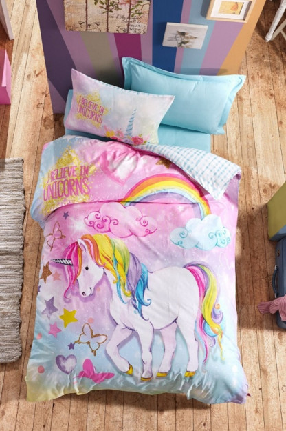 Komplekt To'shak (1,5-O'rinli) Cotton Box 53997Q|Мята