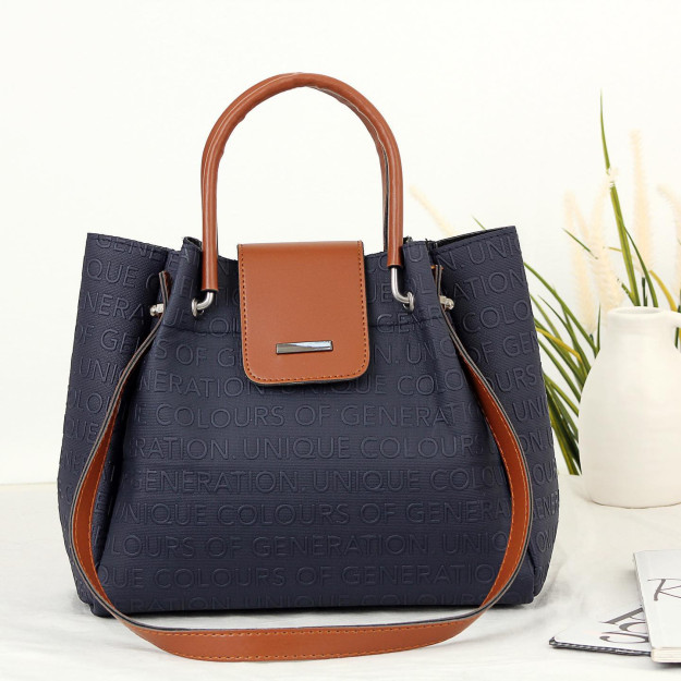 Женская Сумка Через Плечо Martin BP-4531F B-BAG BP-4531F|Темно-Синий