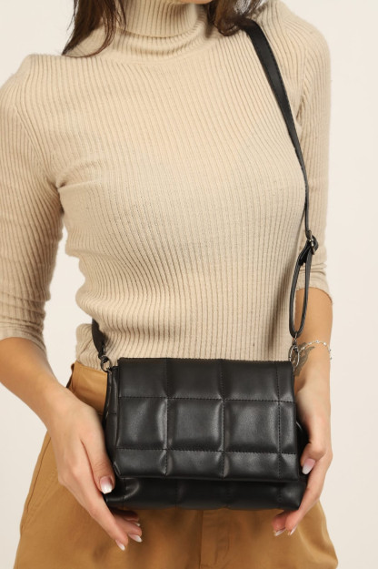 Женская Сумка Через Плечо SHK Bag MYZ0000HMZ037|Черный