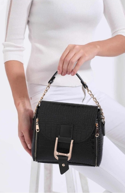 Женская Сумка Через Плечо Tokalı BP-4186O B-BAG BP-4186O|Черный