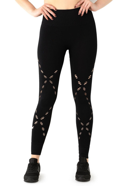 Ayollar Uchun Sport Legginsy 001-001384 MioFit 001-001384|Черный_M-L M-L