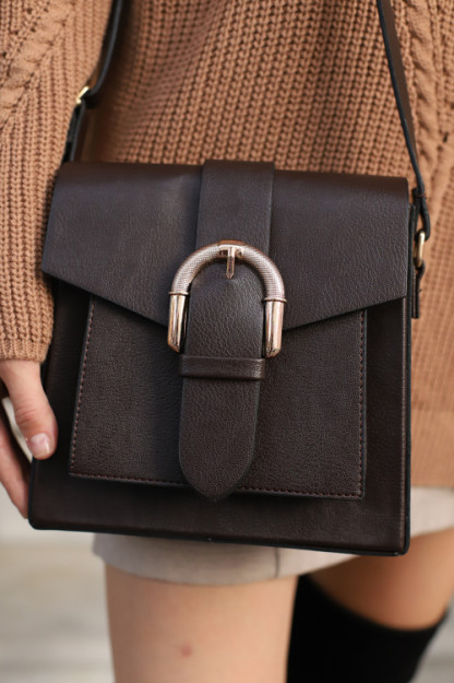 Sumka Ayollar Uchun Yelkadan SHK Bag 2617KEC|Горький Кофе