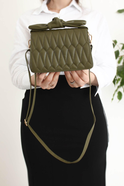 Sumka Ayollar Uchun Qo'l Va Yelkadan BP-952O B-BAG BP-952O|Хаки