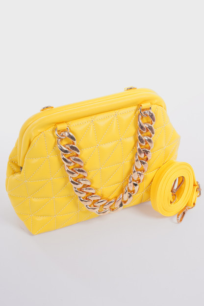 Женская Сумка Через Плечо И На Руку BP-46167 B-BAG BP-46167|Желтый