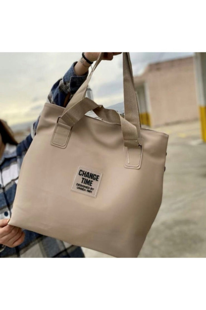Sumka Ayollar Uchun Qo'l Va Yelkadan BP-45266 B-BAG BP-45266|Кремовый