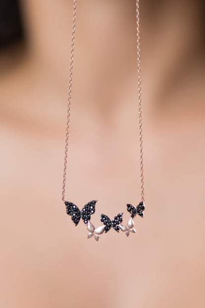 Kapalak Rasimli 925 Sterling Kumush Marjon PP2268 Larin Silver PP2268|Золотистый