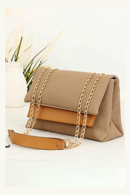 Женская Сумка Через Плечо И На Руку BP-46169 B-BAG BP-46169|Цвет Норки