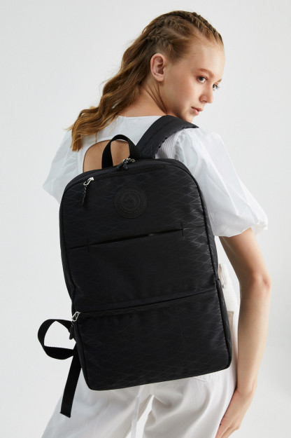 Ryukzak Unisex APBA0130 Di Polo APBA0130|Черный