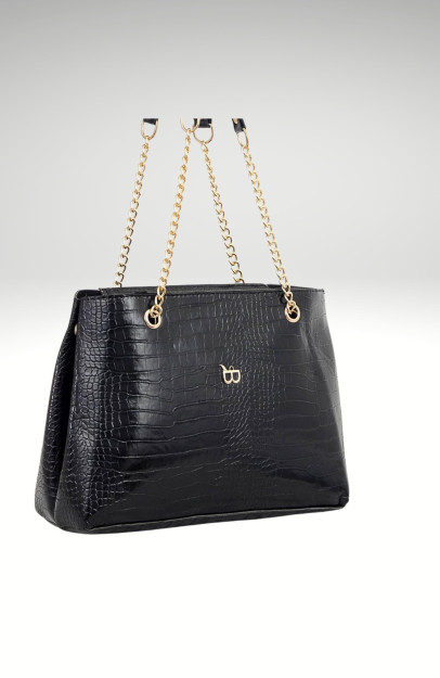 Женская Сумка Через Плечо Codile BP-45211 B-BAG BP-45211|Черный