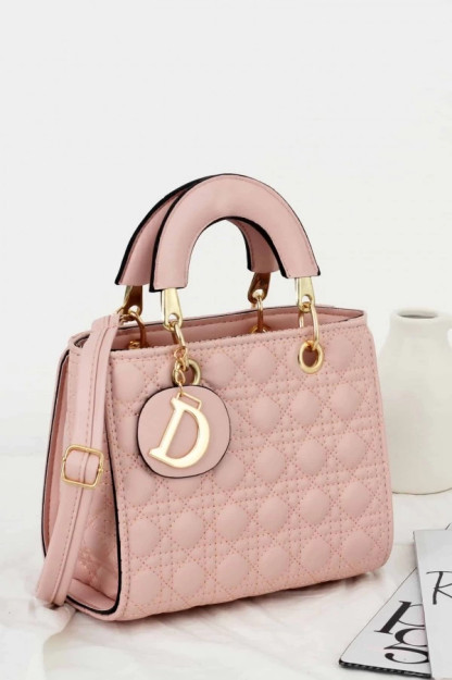 Женская Сумка Через Плечо Этнический Белый С Вышивкой D Model BP-4284O B-BAG BP-4284O|Пудровый