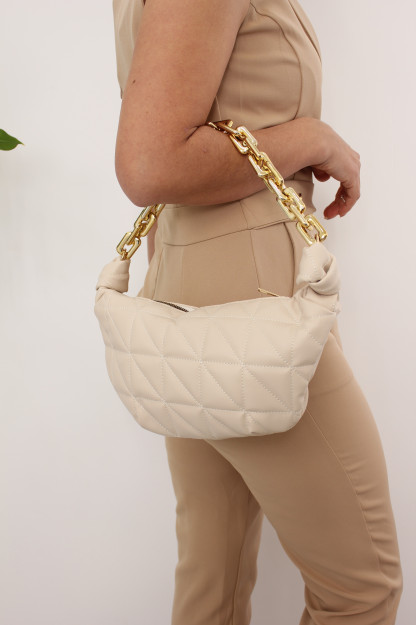 Sumka Ayollar Uchun Qo'l Va Yelkadan BP-46171 B-BAG BP-46171|Кремовый