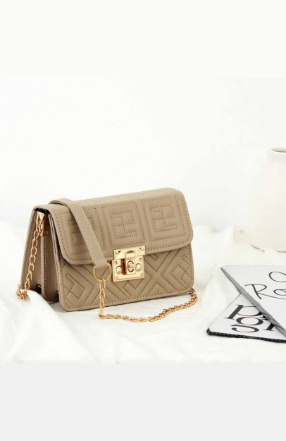 Sumka Ayollar Uchun Yelkadan Samu Zanjirli BP-4527O B-BAG BP-4527O|Цвет Норки