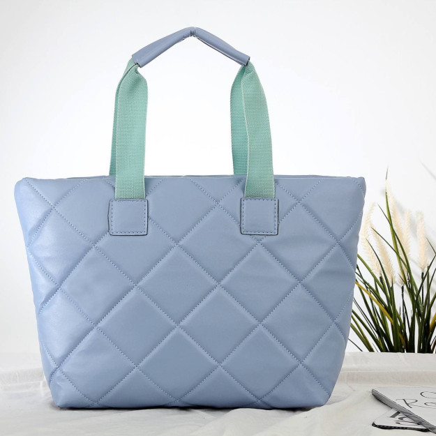 Sumka Ayollar Uchun Yelkadan Amber BP-4417K B-BAG BP-4417K |Синий