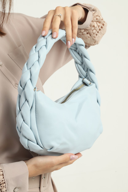 Sumka Ayollar Uchun Yelkadan Yumshoq Charmdan SHK Bag MYZ003BETL|Синий
