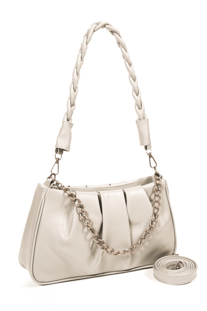 Женская Сумка Через Плечо И На Руку BP-46172 B-BAG BP-46172|Молочный