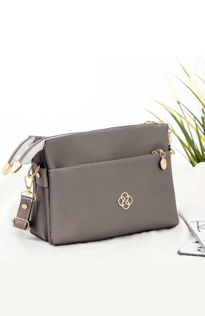 Женская Сумка Через Плечо Hub BP-45277 B-BAG BP-45277|Серый