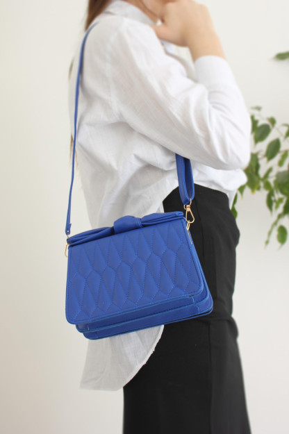Sumka Ayollar Uchun Qo'l Va Yelkadan BP-952O B-BAG BP-952O|Синий