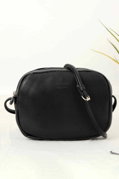 Женская Сумка Через Плечо С Поясом Веревочный Ремешок SM0820 B-BAG SM0820|Чёрный