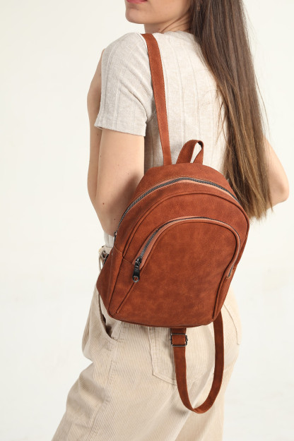 Ayollar Uchun Mini-Ryukzak SHK Bag myz00000000232|Цвет Загара