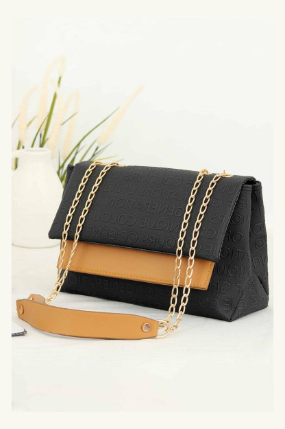 Sumka Ayollar Uchun Qo'l Va Yelkadan BP-46169 B-BAG BP-46169|Черный
