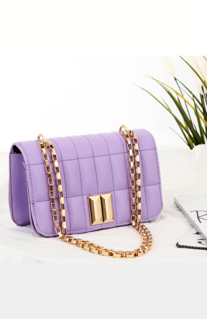 Sumka Ayollar Uchun Yelkadan Capture Zanjirli BP-45299 B-BAG BP-45299|Сирень