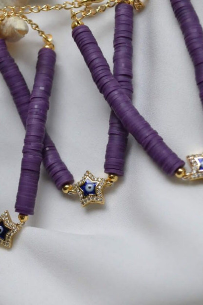 Bilakuzuk Binafsha Fimo Model Yulduz Ti036 Mori Ti036