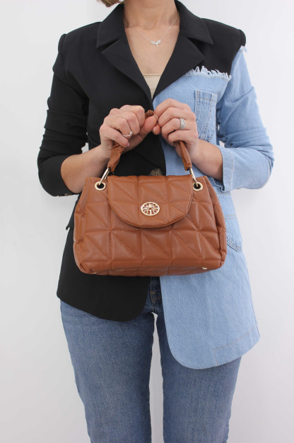 Sumka Ayollar Uchun Qo'l Va Yelkadan BP-46173 B-BAG BP-46173|Коричневый