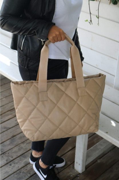 Sumka Ayollar Uchun Yelkadan Amber BP-4417K B-BAG BP-4417K |Цвет Норки