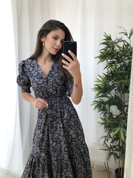 Printli kamarli Libos 6264 Myidol 6264|Темно-Синий_M_(38) L (40)