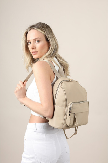 Ayollar Uchun Ryukzak BP-46175 B-BAG BP-46175|Молочный