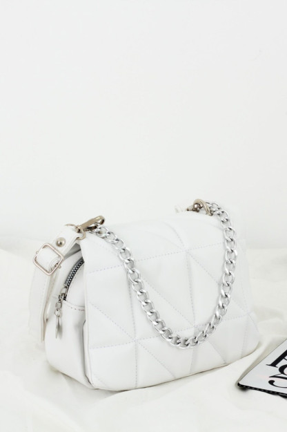 Sumka Ayollar Uchun Yelkadan Gustavo BP-4506O B-BAG BP-4506O |Белый