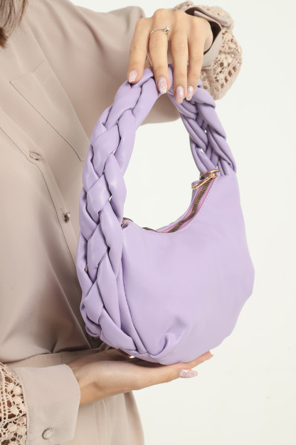 Sumka Ayollar Uchun Yelkadan Yumshoq Charmdan SHK Bag MYZ003BETL|Сирень