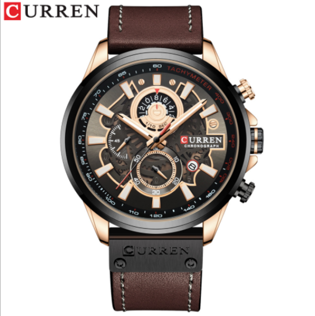 Qo'l Soati Kvarts Curren CURREN 8380|Коричневый2