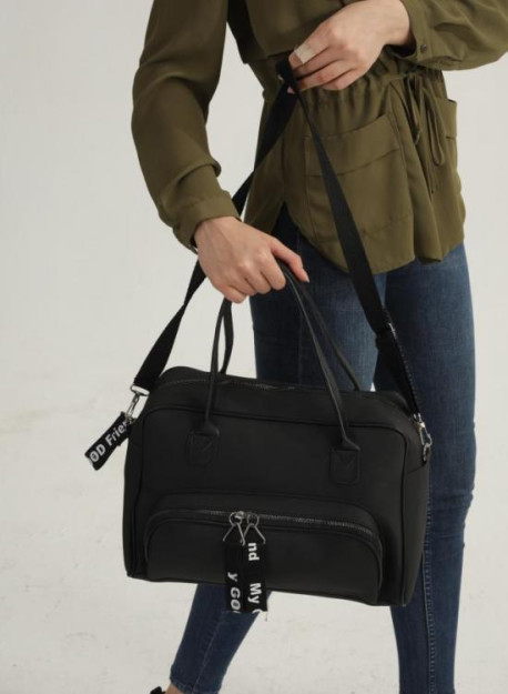 Ayollar Sumkasi Qo'llar Uchun Va Yelkadan Ikki Bo'linma B-BAG 2002VELANN|Черный