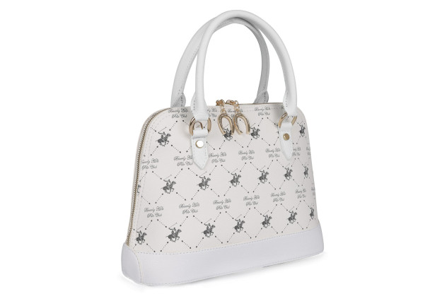 Sumka Ayollar Uchun Qo'l Va Yelkadan Club 10971 Beverly Hills Polo Club 10971|Белый