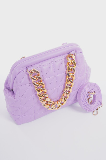 Sumka Ayollar Uchun Qo'l Va Yelkadan BP-46167 B-BAG BP-46167|Фиолетовый