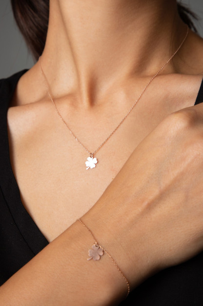 Kumush Komplekt Yonca Modeli SET2001 Larin Silver SET2001|Золотистый