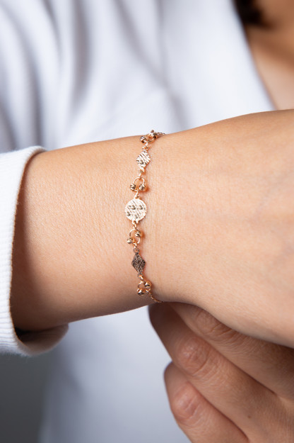 Серебряный Браслет 925 Модель Дорика Larin Silver SS2362G