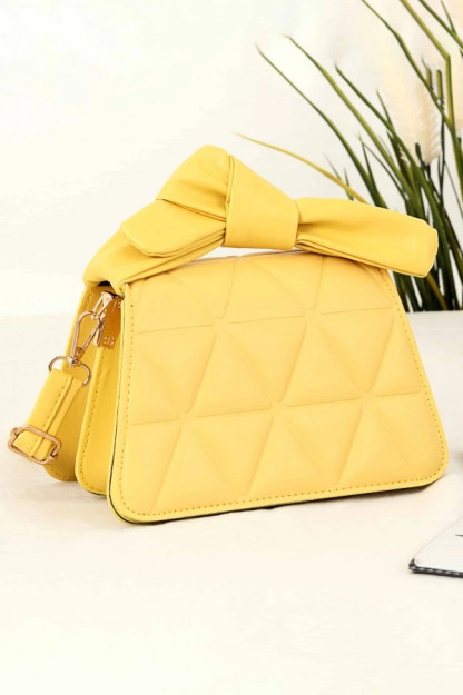 Sumka Ayollar Uchun Yelkadan Papy Bantikli BP-4525O B-BAG BP-4525O|Жёлтый