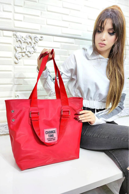 Sumka Ayollar Uchun Yelkadan Change It BP-45266 B-BAG BP-45266|Красный
