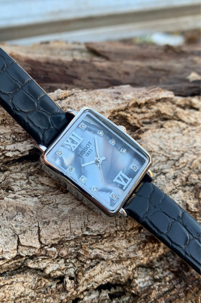 Ayollar Qo'l Soati VA6532 Tissot VA6532 |Черный