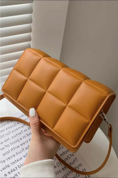 Женская Сумка Через Плечо И На Руку BP-46170 B-BAG BP-46170|Горчица