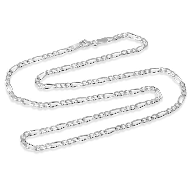 Унисекс Серебряное Ожерелье Цепь 925 Пробы ELKMD50004 Larin Silver ELKMD50004|Серебристый