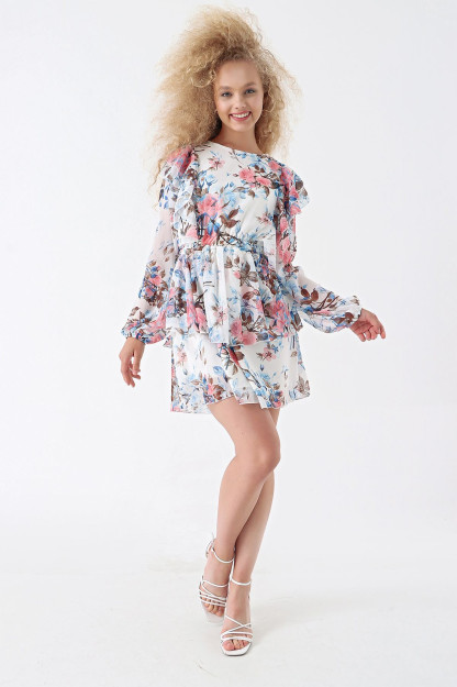 Shifonli Gulli Libos 6204 Myidol 6204|Белый_L_(40) XL (42)