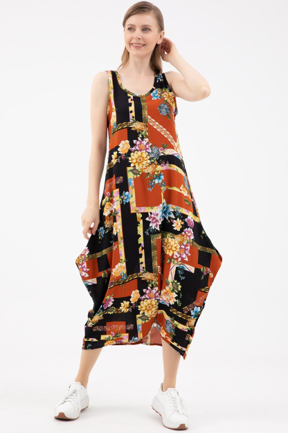 Libos Naqsh Yozuvli 9057 Zen 9057|Желтый_36-38 40-42